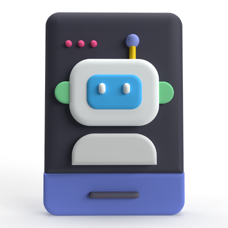 Chatbot  3D Icon