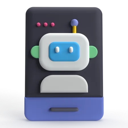 Chatbot  3D Icon