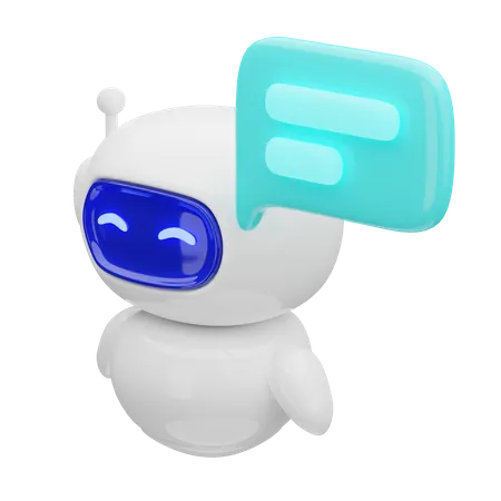 Chatbot  3D Icon