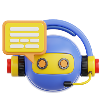 Chatbot  3D Icon