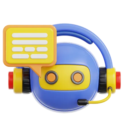 Chatbot  3D Icon