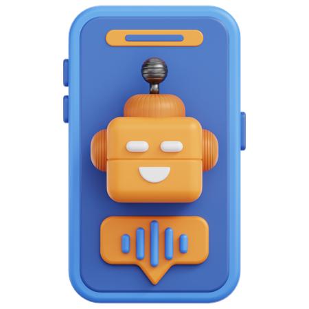 Chatbot  3D Icon