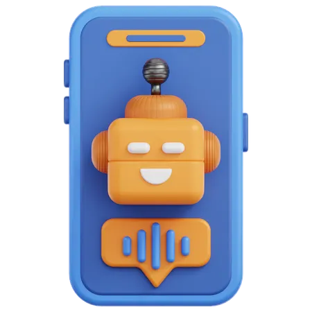 Chatbot  3D Icon