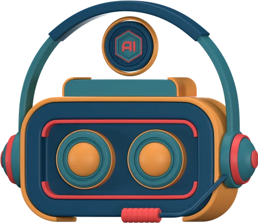 Chatbot  3D Icon