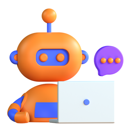 Chatbot  3D Icon