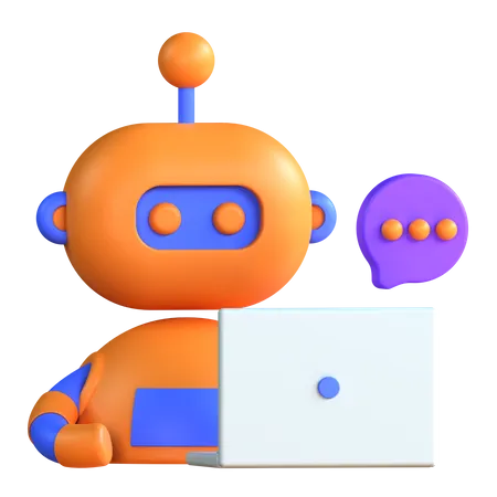 Chatbot  3D Icon