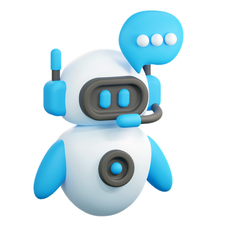 Chatbot  3D Icon