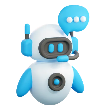 Chatbot  3D Icon