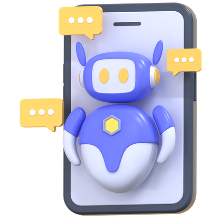 Chatbot  3D Icon