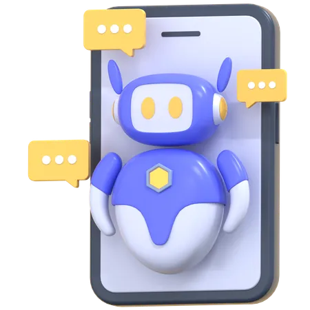 Chatbot  3D Icon