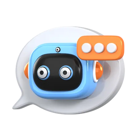 ChatBot  3D Icon