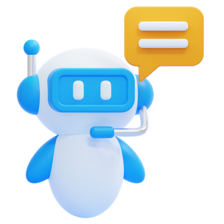 Chatbot  3D Icon