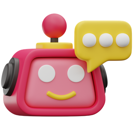 Chatbot  3D Icon