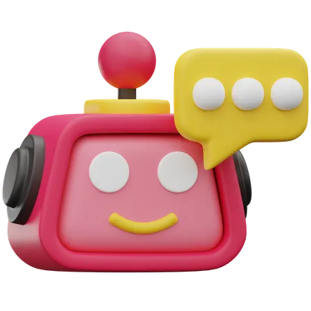 Chatbot  3D Icon