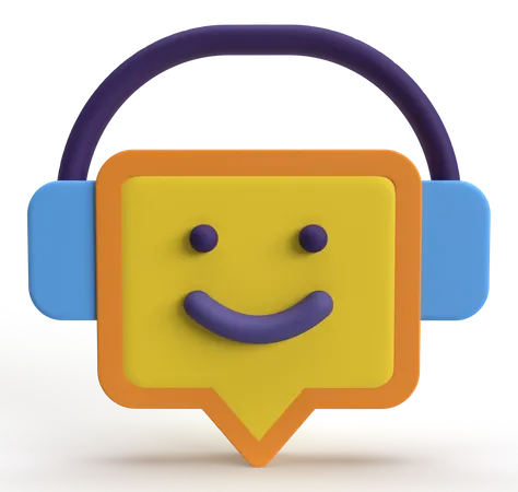 Chatbot  3D Icon