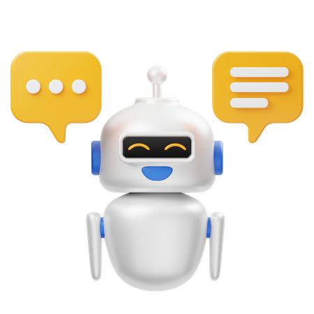 Chatbot  3D Icon