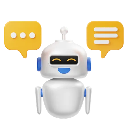 Chatbot  3D Icon