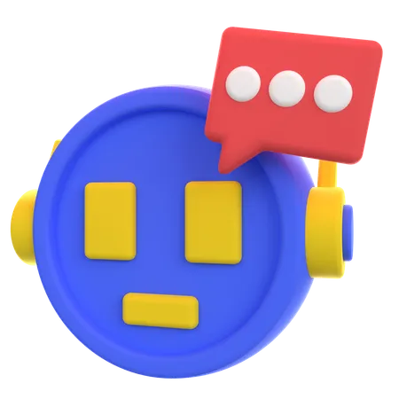 Chatbot  3D Icon