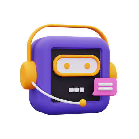 Chatbot  3D Icon