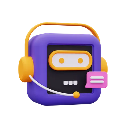 Chatbot  3D Icon