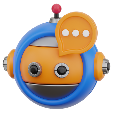 Chatbot  3D Icon