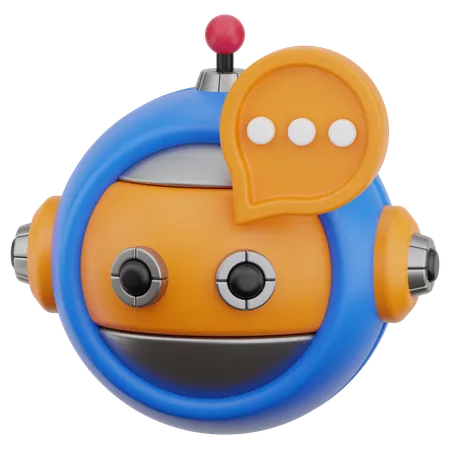 Chatbot  3D Icon