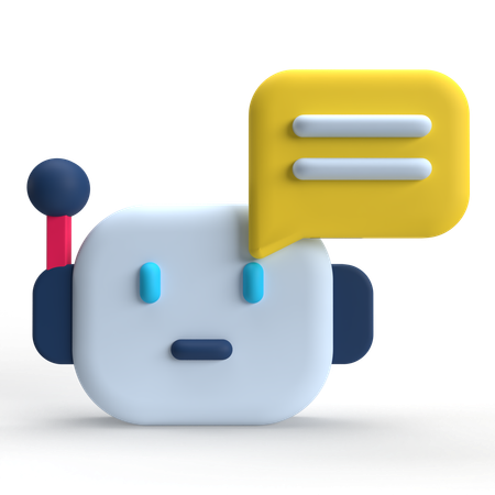 Chatbot  3D Icon