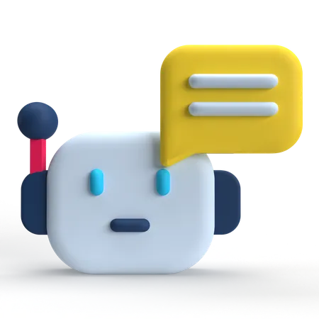 Chatbot  3D Icon