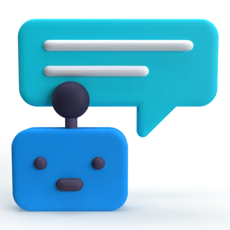 Chatbot  3D Icon