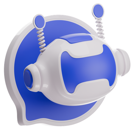 Chatbot  3D Icon
