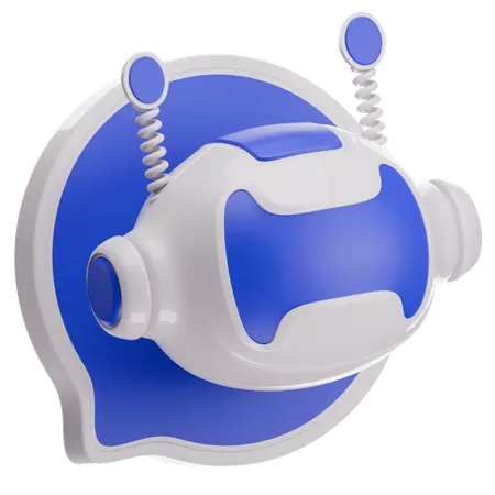 Chatbot  3D Icon