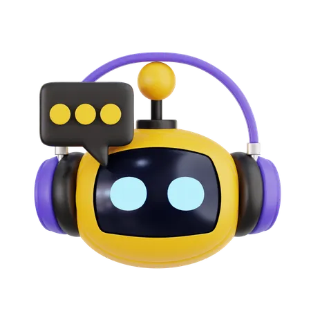 Chatbot  3D Icon