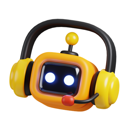 Chatbot  3D Icon