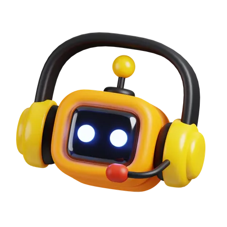 Chatbot  3D Icon