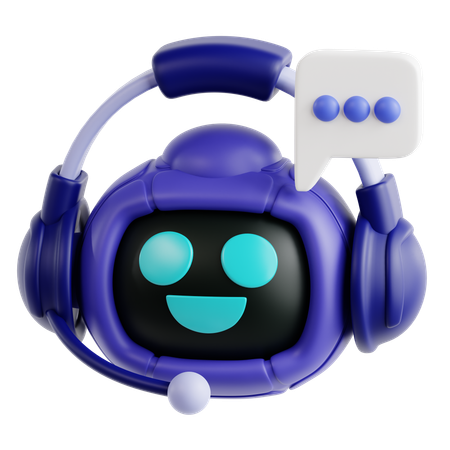 Chatbot  3D Icon