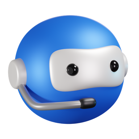 Chatbot 3D Icon