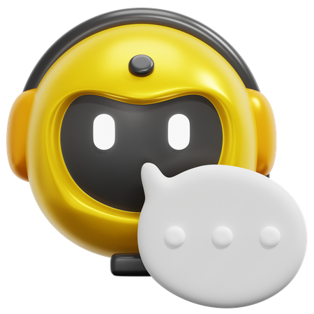 Chatbot  3D Icon