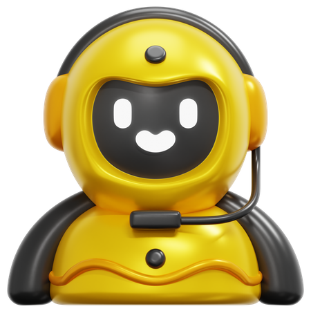 Chatbot  3D Icon