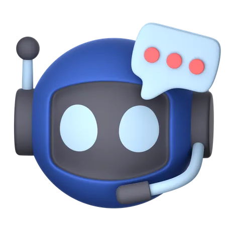 Chatbot  3D Icon