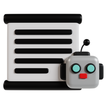 Chatbot Communication Interface  3D Icon