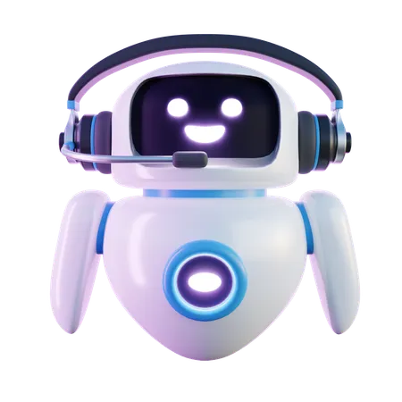 Chatbot de atención al cliente  3D Icon