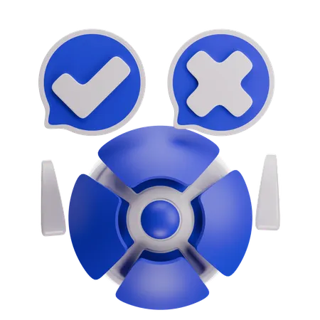 Chatbot Results  3D Icon