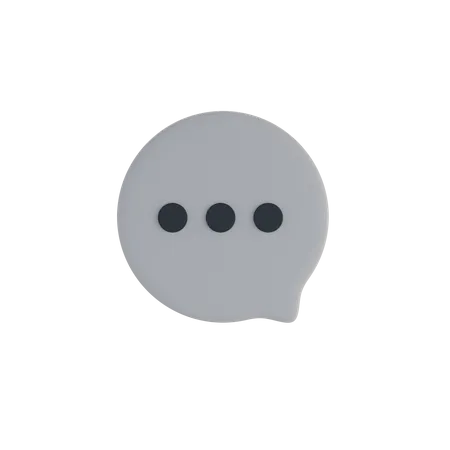 Chatbox  3D Icon