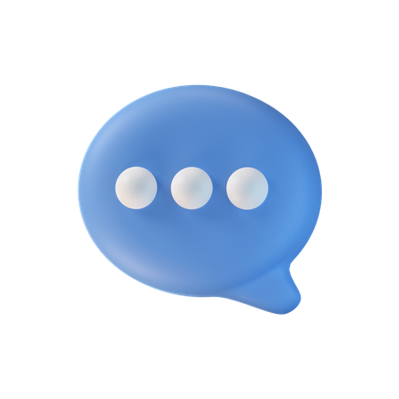 Charlando  3D Icon