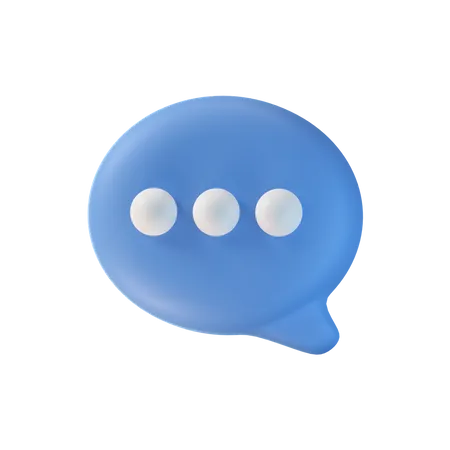 Charlando  3D Icon