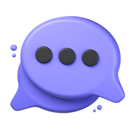 Charlando  3D Icon