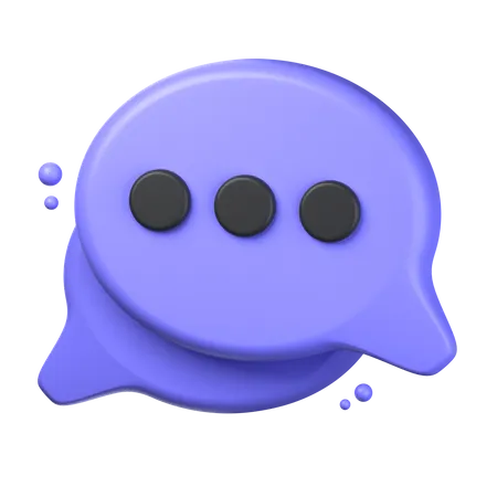 Charlando  3D Icon