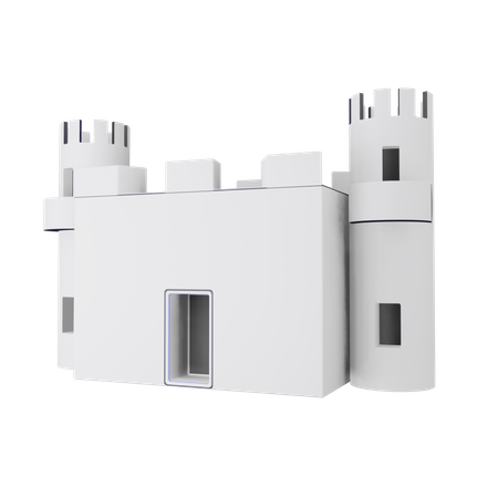 Château  3D Icon
