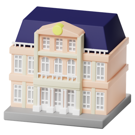 Château de Versailles  3D Icon