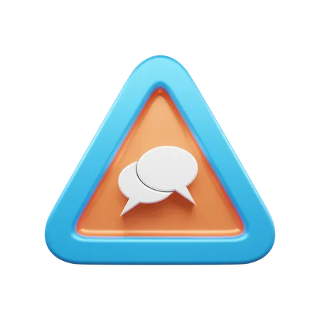 Chatten  3D Icon